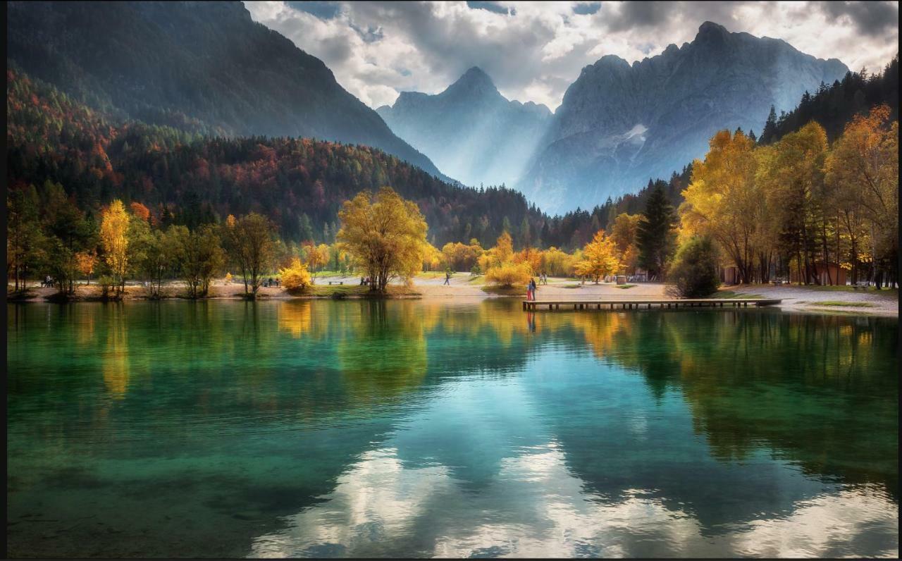 Cozy Nest In The Heart Of Kranjska Goraアパートメント エクステリア 写真